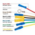 thumbnail image 4 of Connecteur de Lumière de Remorque RV 7 Voies, 4 of 5