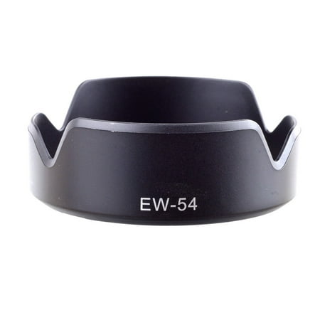 Image of EW-54 Petal Shade Lens Hood Cover Sun Visor For Canon EOS M EF-M 18-55mm IS STM