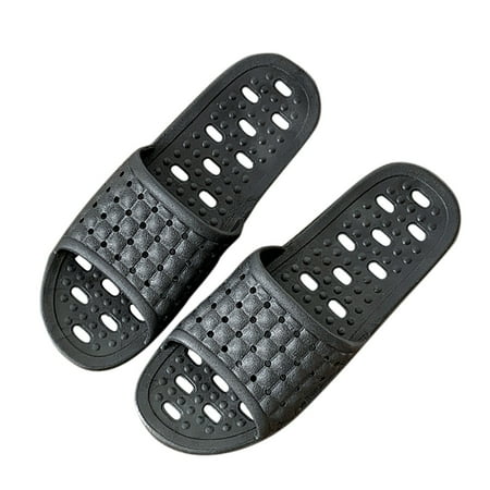 

Couple Slippers Hollow Filter Bathroom Home Shoes Men s And Women s Indoor Soft Soled Flip Flops