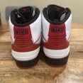 thumbnail image 3 of A i r-Jor-dan 2 Retro QF 2010 Varsity Red Men's Size 10 (395709-101) - Worn Once, 3 of 6