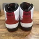 thumbnail image 3 of A i r-Jor-dan 2 Retro QF 2010 Varsity Red Men's Size 10 (395709-101) - Worn Once, 3 of 6