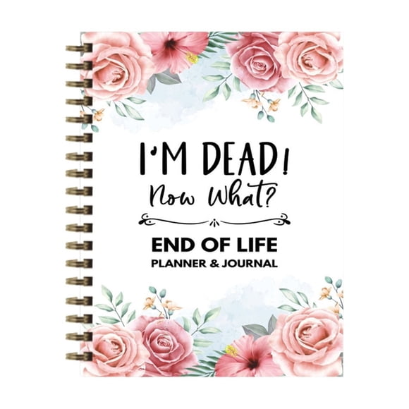 Fesfesfes Vintage Wild Flower Botanical Plant Notebook,Spring Floral Notebook Journal for Work Office School Student Teacher,Hardcover Spiral Notebook pink