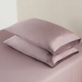 thumbnail image 2 of Better Homes & Gardens 300 Thread Count 100% Cotton Wrinkle Resistant Sheet Set, Queen Smoky Lavender, 2 of 6
