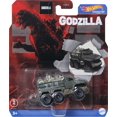 thumbnail image 1 of Hot Wheels Godzilla véhicule, 1 of 1