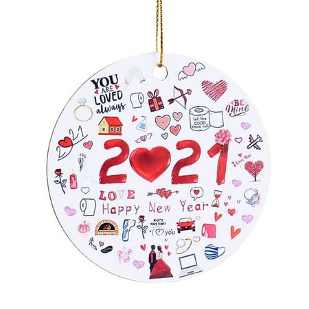 

KKCXFJX Christmas Decorations Merry Christmas Wooden Wedding Party Decoration New Christmas Pendant