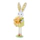 thumbnail image 2 of Muñeco de conejo de Pascua, lindo conejito, decoraciones para fiestas, centro de mesa de granja para Amarillo, 2 of 8