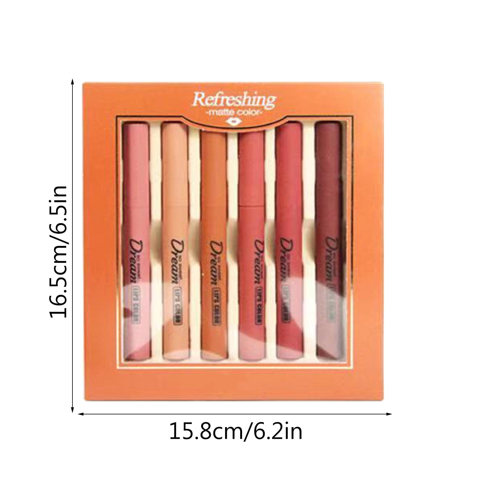 Lip Liner Girl Heart Shaped Lipstick Bottles Lipstick No Transfer Lipstick in Lip Must Have Makeup Products Earphone Lipstick Kissable Lipstick Expressions Lip Gloss The Pumper Marker Context