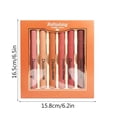 thumbnail image 2 of SIfdSeng Rouge à Lèvres Velours Mat Ensemble de Rouges à Lèvres Longue Tenue Imperméable Antiadhésif 6 Ensembles Maquillage des Lèvres Essentiels de Rendez-Vous Brillant à Lèvres Teinture pour les Lèvres Nude, 2 of 8