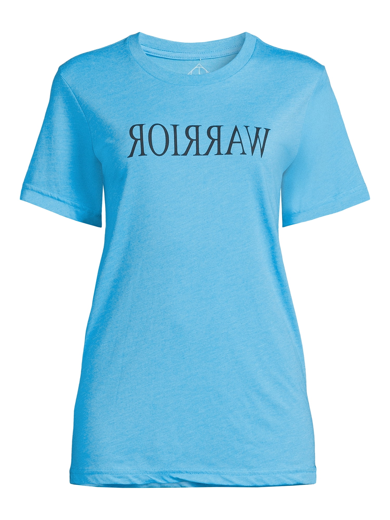 Off The Grid Women's Warrior Reverse Letter Tee