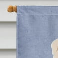 thumbnail image 3 of Caroline's Treasures BB5706CHF English Bulldog Fawn White Welcome Flag Canvas House Size , Large, multicolor, 3 of 4