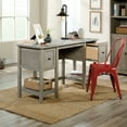 thumbnail image 3 of Sauder Cottage Road Writing Desk, Mystic Oak Finish, 3 of 12