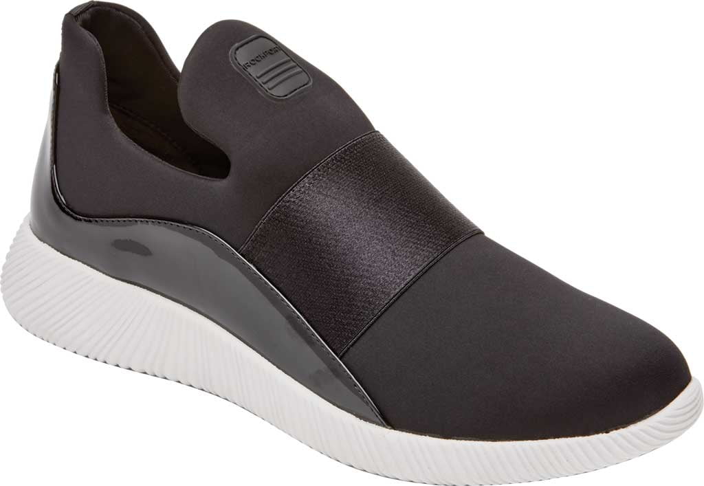 Rockport - Women's Rockport City Lites Robyne Slip On Sneaker Black Textile  6.5 M - Walmart.com - Walmart.com