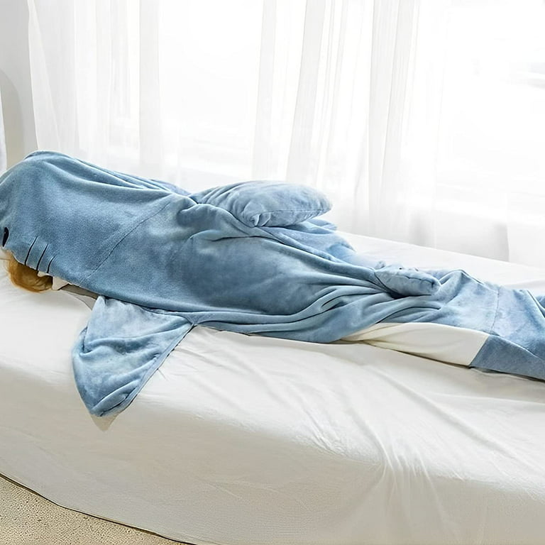 Wearable Shark Blanket™ – AquaCuddles™