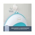 thumbnail image 4 of Asiento de Baño Entrenador Dreambaby , Aqua, Infantil, compatible con la mayoría de inodoros, 4 of 5