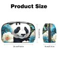 thumbnail image 5 of Panda Electronic Organizer Travel Case, Waterproof Oxford Cloth Storage Pouch Bag, Box with Cord Organizer Storage for Computer Cable Organizer, 5.9x9.44x3.14 in., 5 of 6
