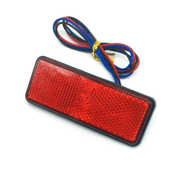 24LED Motorcycle Reflector Tail Brake Turn Signal Light Lamp Car ATV