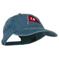 thumbnail image 5 of 18th Hole Flag for Golf Embroidered Washed Cap - Navy OSFM, 5 of 5