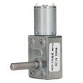 thumbnail image 1 of Reduction Motor, Compact  Gear Reducer Reliable Performance 4632-370 High Accuracy 90RPM Quiet Running M8 X 33mm  For Small Winch, 1 of 8