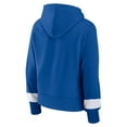 thumbnail image 3 of Women's Fanatics  Royal Los Angeles Dodgers Over Under Pullover Hoodie, 3 of 3