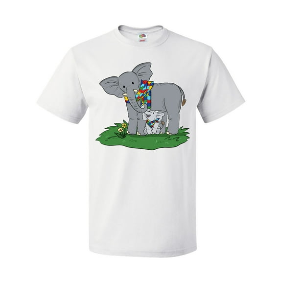 Inktastic Autism Support Elephants T-Shirt