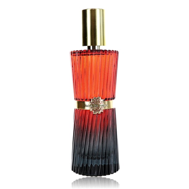 Perfume Fuego Fragancias Rosa De Fuego Eau de Parfum para mujer, 125 ml