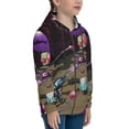 thumbnail image 3 of Pig Invader Zim Teen Sweatshirts Hoodies Youth Hooded Hoody Fashion Zipper Coat For Boys And Girls, 3 of 7
