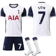 thumbnail image 1 of 2024-25 New Tottenham Hotspur Home Football Sports Kit NO.7, 1 of 2