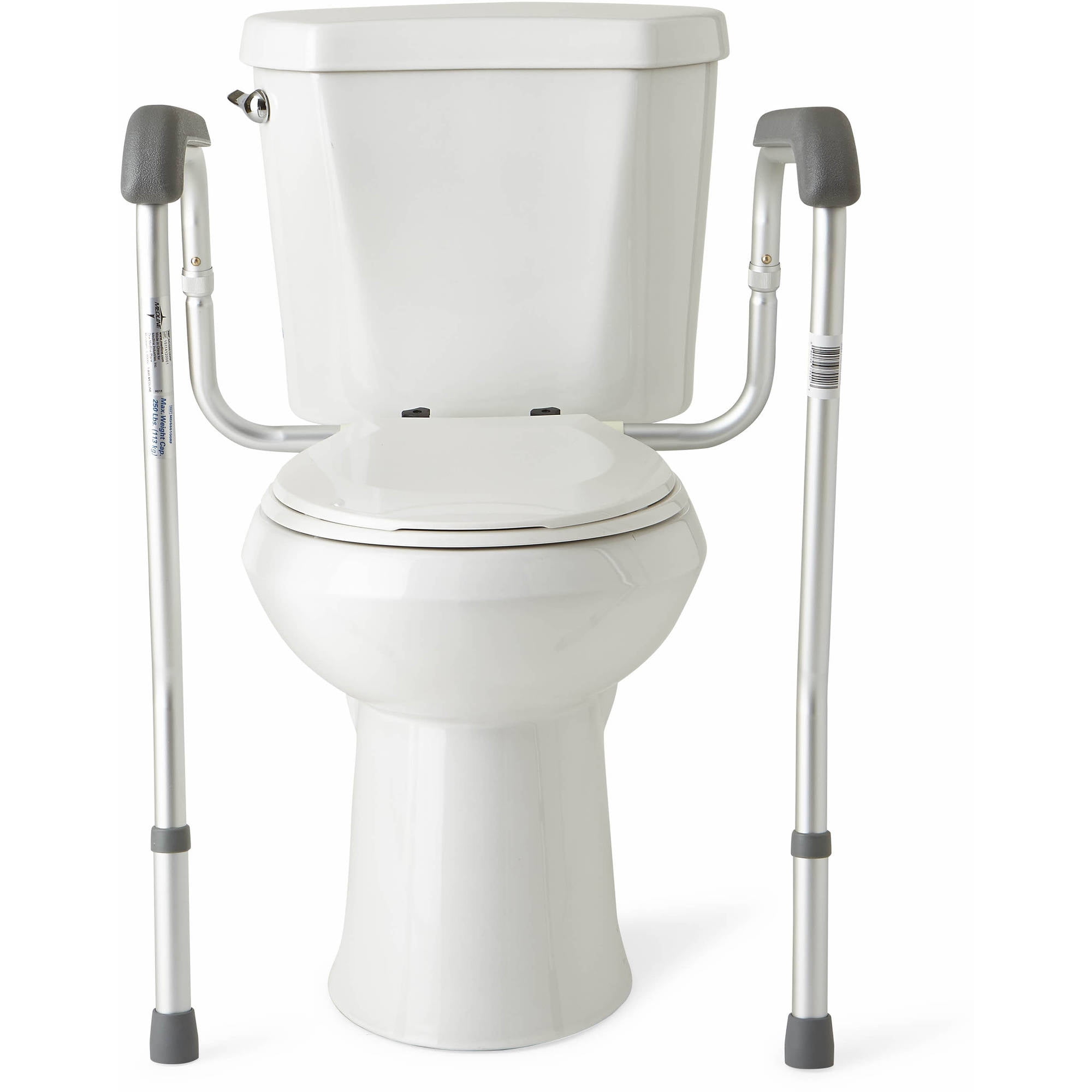 Medline Toilet Safety Frame Rails Walmartcom