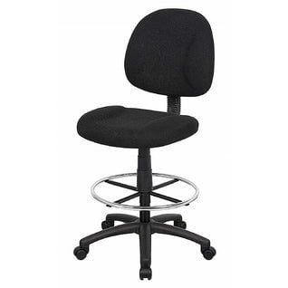 Nicer Chaise de Dessin Réglable en Tissu pour Intérieur