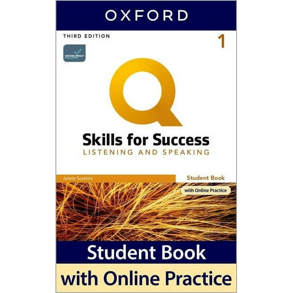 Q3e 1 Listening and Speaking Student Book and IQ Online Pack, (Paperback)