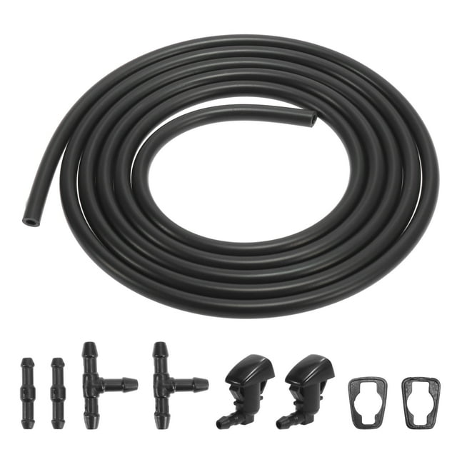 7uds Coche Delantero Parabrisas Lavado Boquillas 2 Metros Manguera 55079049AA