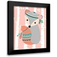 thumbnail image 1 of Robinson, Tamara 15x18 Black Modern Framed Museum Art Print Titled - Tribal Fox Girl I, 1 of 5