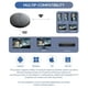 thumbnail image 4 of Adaptador de pantalla HDMI inalámbrico: Miracast Dongle, DLNA, AirPlay: transmisión de vídeo/audio Plug & Play desde un portátil, PC, teléfono inteligente a HDTV, proyector o monitor, 4 of 8