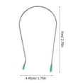 thumbnail image 2 of LEEYNEER 8pcs Hot Curler U Pins  Quick Heating Hair Styling Women, 2 of 7