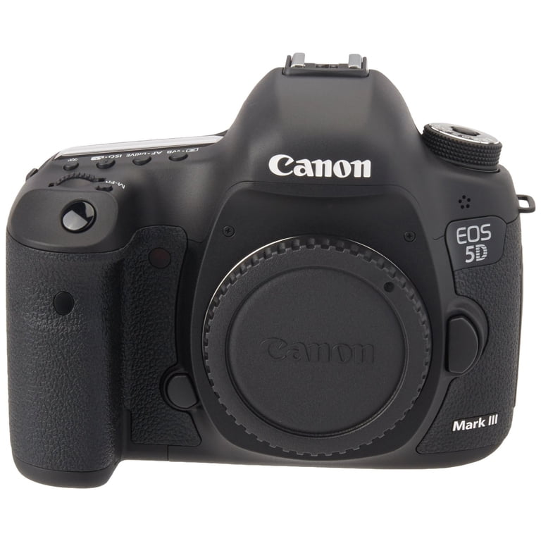 Canon EOS 5D Mark III 22.3 MP Full Frame CMOS with 1080p Full-HD