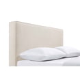 thumbnail image 6 of Kosmo Upholstered Queen or Full Panel Headboard Sand, 6 of 8