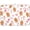 Multi 02, variant on New Year Wine Glasses Christmas Dish Drying Mat for Counter Drying Kitchen Mats Coffee Bar Mats for Countertops Dishes Utensils Sinks 16 x 18 IN