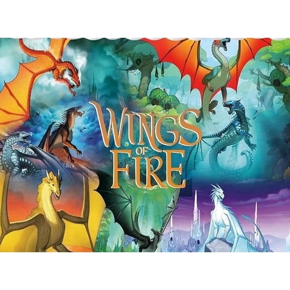 Happy Birthday Fire Wings Dragon Edible Icing Image Cake Topper, by Tnct.