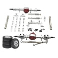 thumbnail image 2 of TISHITA RC Car Part Replacement Tires Modified for MN82 LC79 1/12 Scale RC Hobby Car Argent, 2 of 8