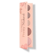 100% PURE Pretty Naked Makeup Palette All in One Compact 3 Eyeshadow, Blush, Face Highlighter, Fruit Pigmented Natural Nude, Neutral Looks for All Skin Types - Vegan (Soft, Neutral Tones)
