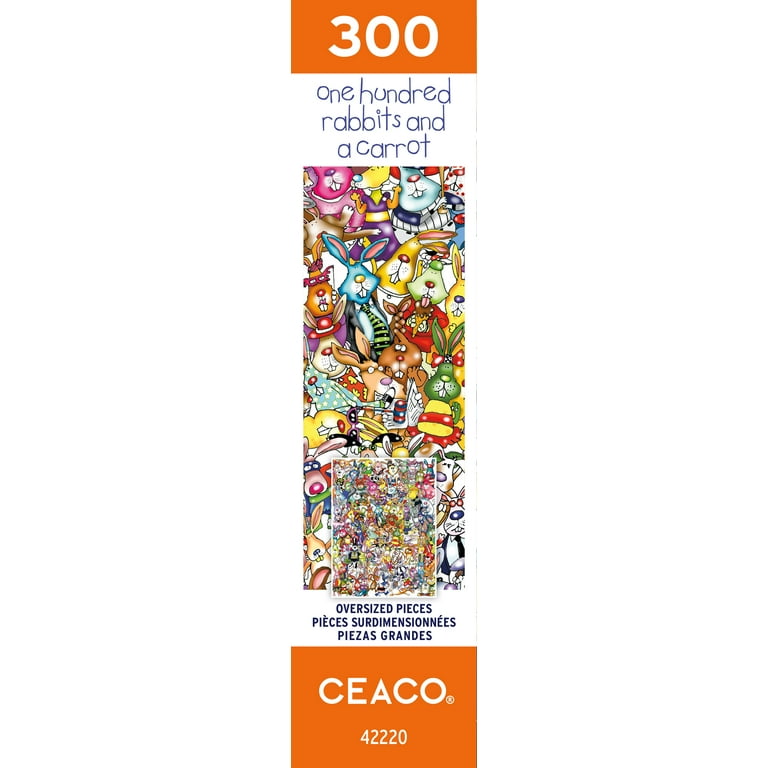 Ceaco - One Hundred And One - One Hundred Rabbits And A