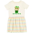 thumbnail image 3 of Inktastic St Patricks Day Clothes Girls Toddler Dress, 3 of 5