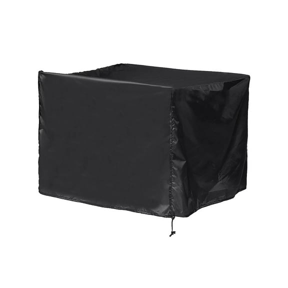 Square Fire Pit Cover - Patio Outdoor Cover with Fade-Resistant Fabric, Anti-Crack for Square Fire Pits & Tables