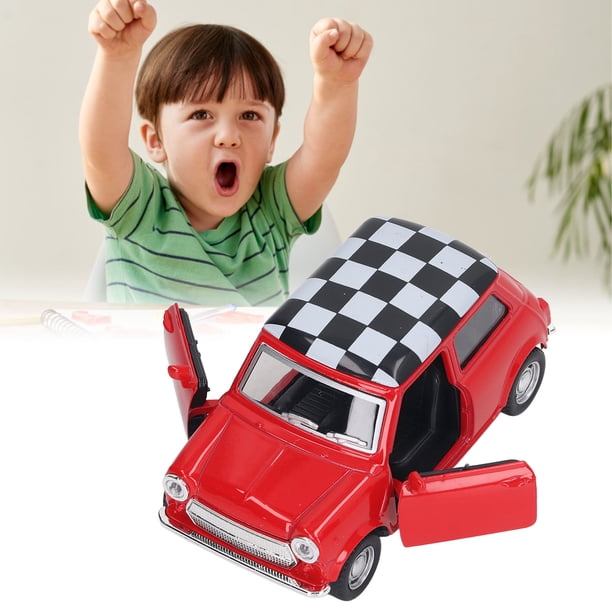 Coche Que Se Tira Hacia Atrás, Modelo De Coche Lindo 1/32 De aleación De Simulación Vívida Con Puertas Abiertas Para La Colección De Modelos De Coches