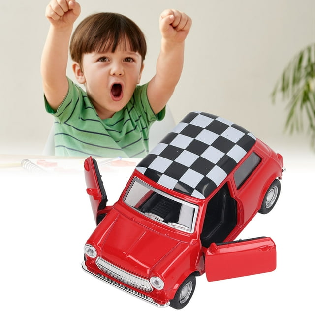 Coche Que Se Tira Hacia Atrás, Modelo De Coche Lindo 1/32 De aleación De Simulación Vívida Con Puertas Abiertas Para La Colección De Modelos De Coches