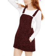 Vanilla Star Junior's Printed Corduroy Skirtall Brown Size 3