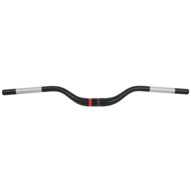 Manillar De Bicicleta De Montaña Manillar De Bicicleta Accesorio Plateado Negro Para Bicicleta De Montaña ANGGREK Ciclismo