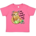 thumbnail image 3 of Inktastic My Great Grandma Loves Me Cute Sloth and Baby Boys or Girls Baby T-Shirt, 3 of 5