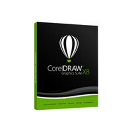 Corel CorelDraw Graphics Suite x8 (Upgrade)