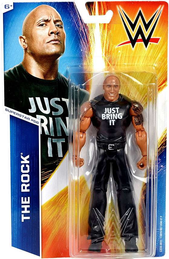 the rock action figure walmart